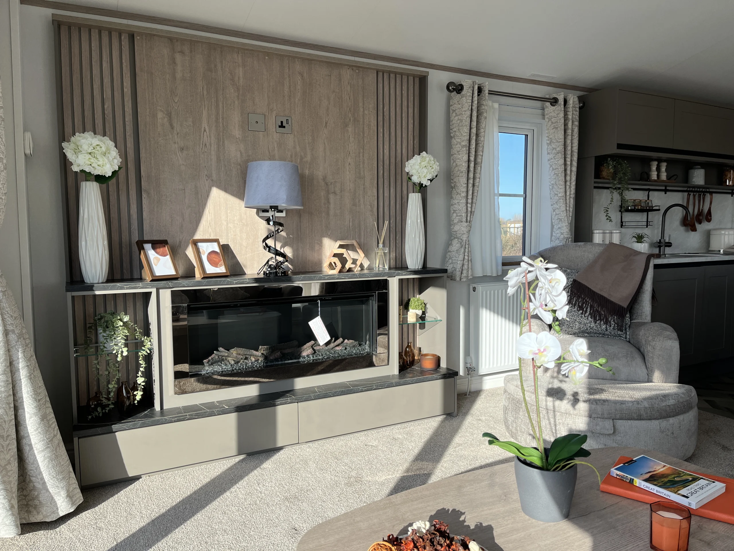 WILLERBY VOGUE HOLIDAY HOME, SEARLES HUNSTANTON NORFOLK 4