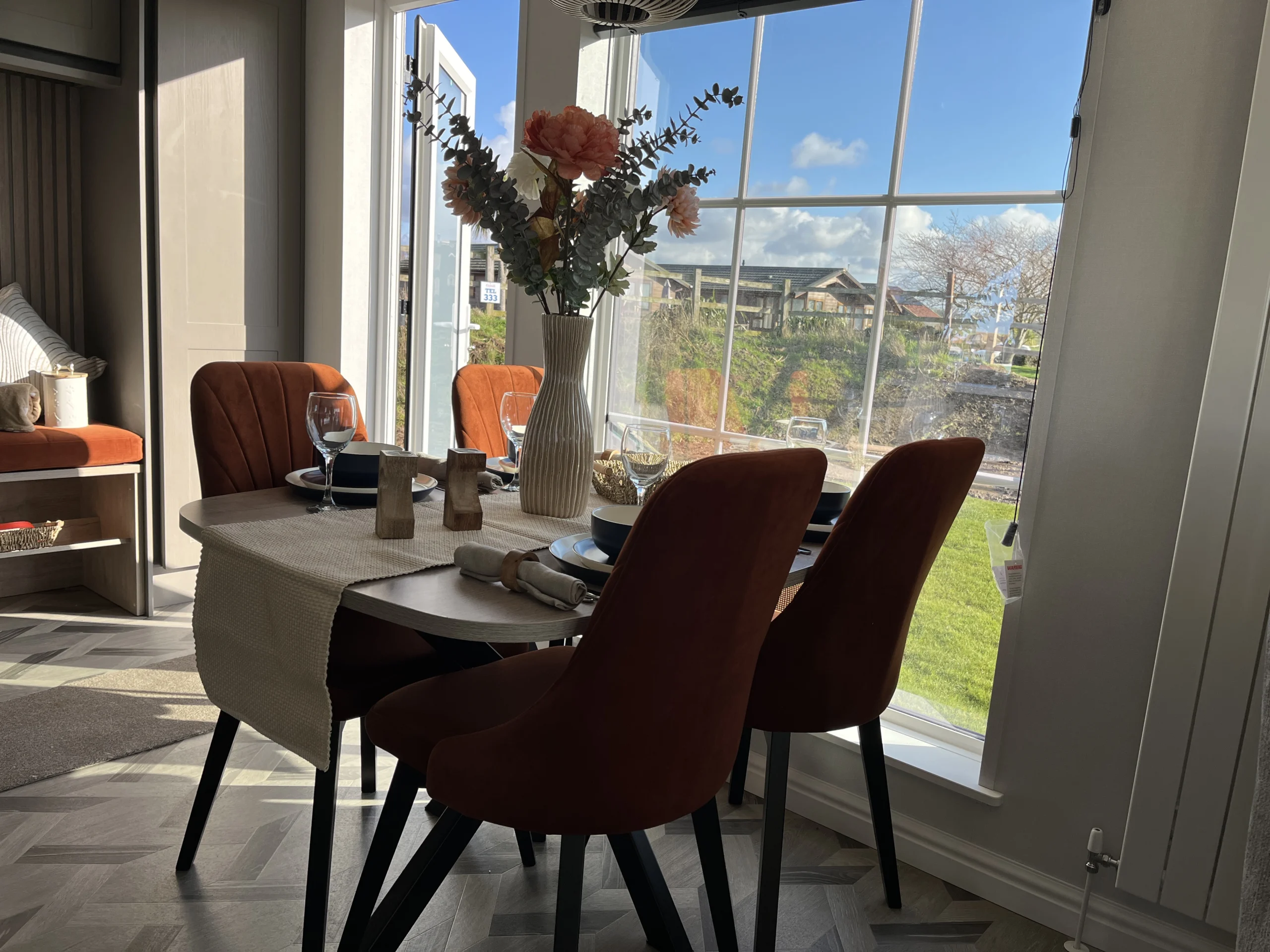 WILLERBY VOGUE HOLIDAY HOME, SEARLES HUNSTANTON NORFOLK 5