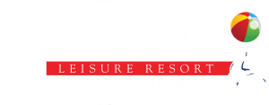 Leisure Resort white logo transparent background